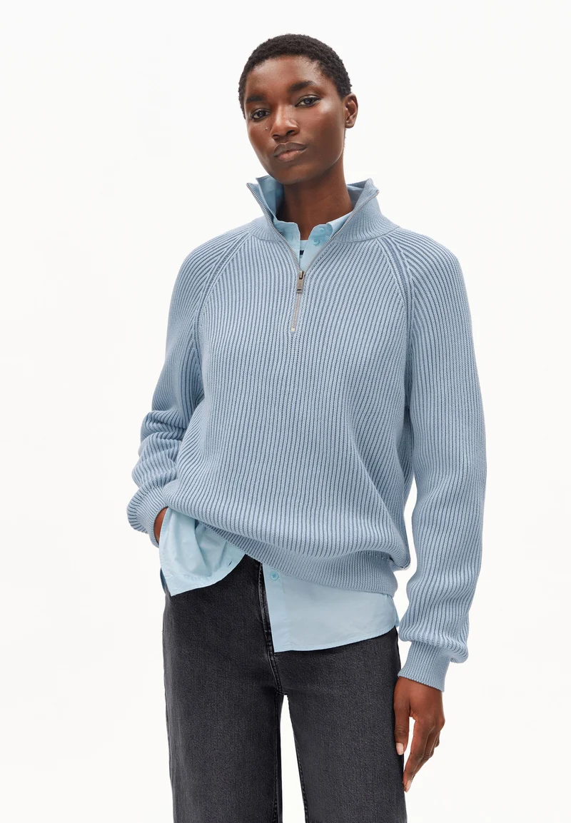 TROYER VANISÉ KNIT SWEATER