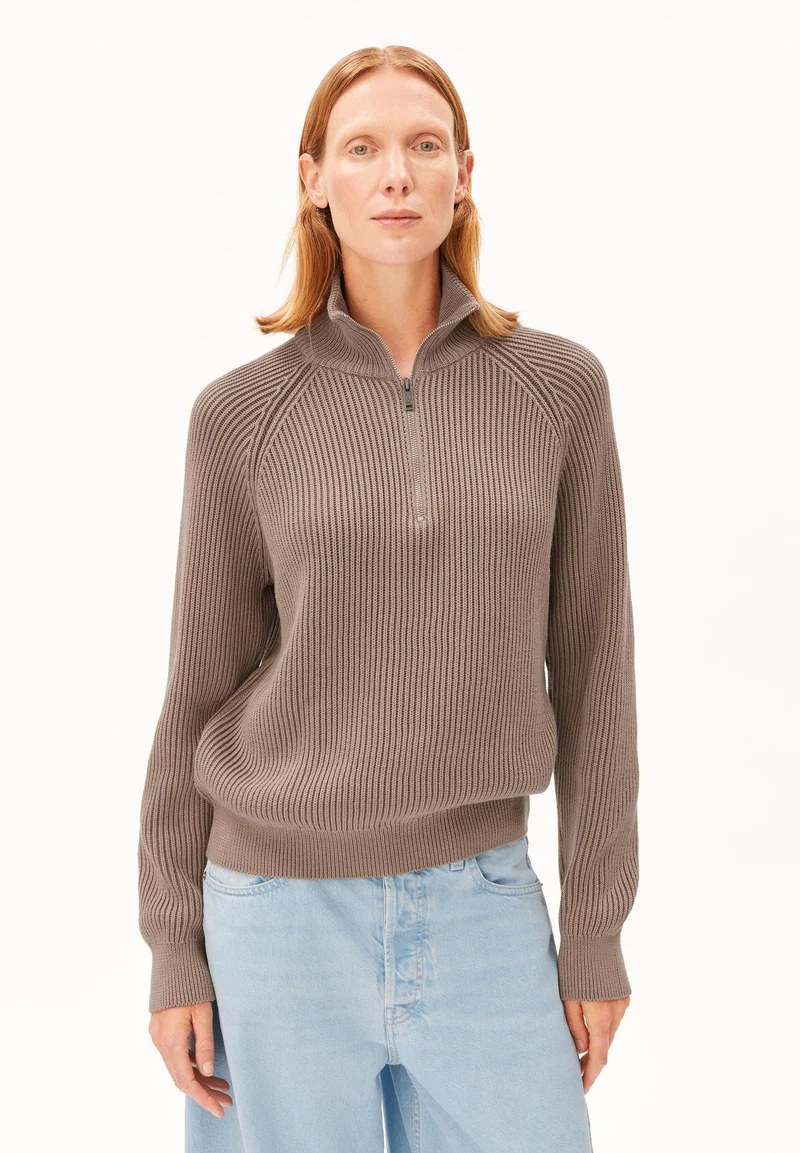 TROYER VANISÉ KNIT SWEATER
