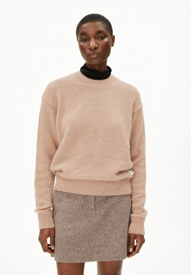 BALBAA PREMIUM STRICKPULLOVER | true camel