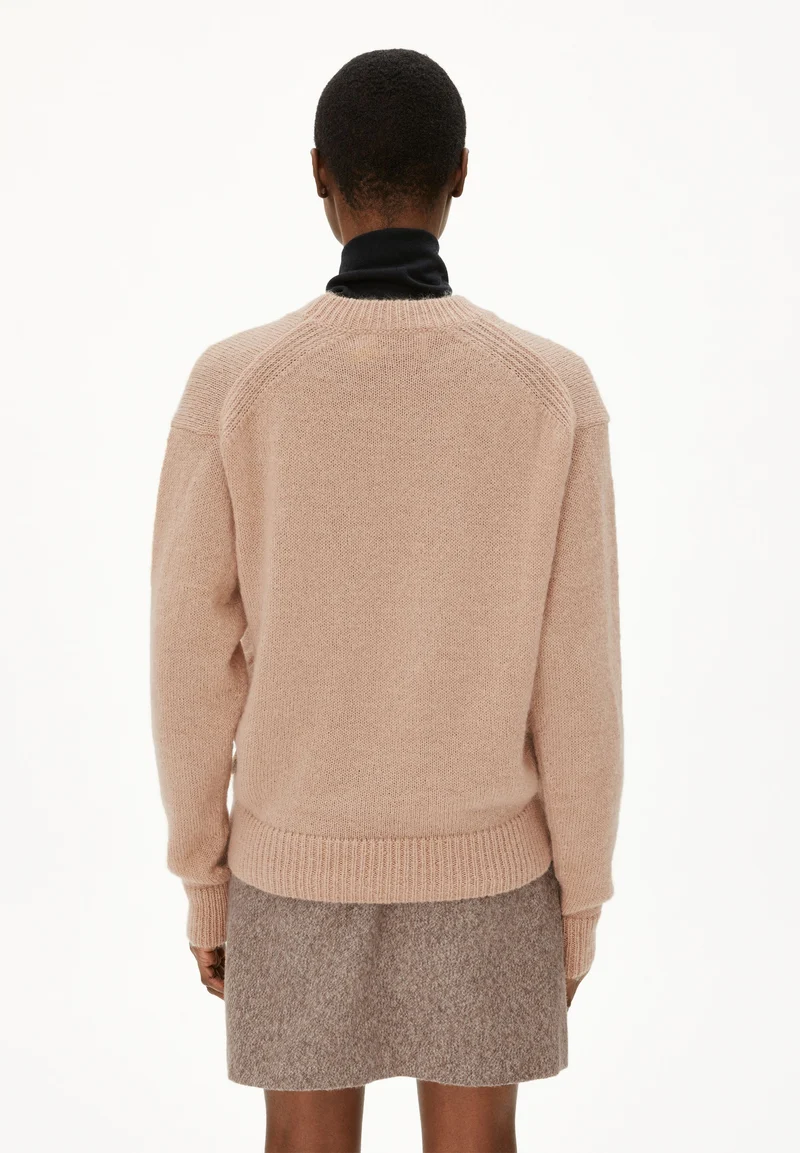 BALBAA PREMIUM STRICKPULLOVER | true camel