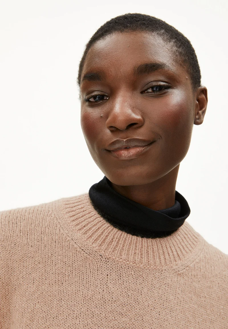 BALBAA PREMIUM STRICKPULLOVER | true camel