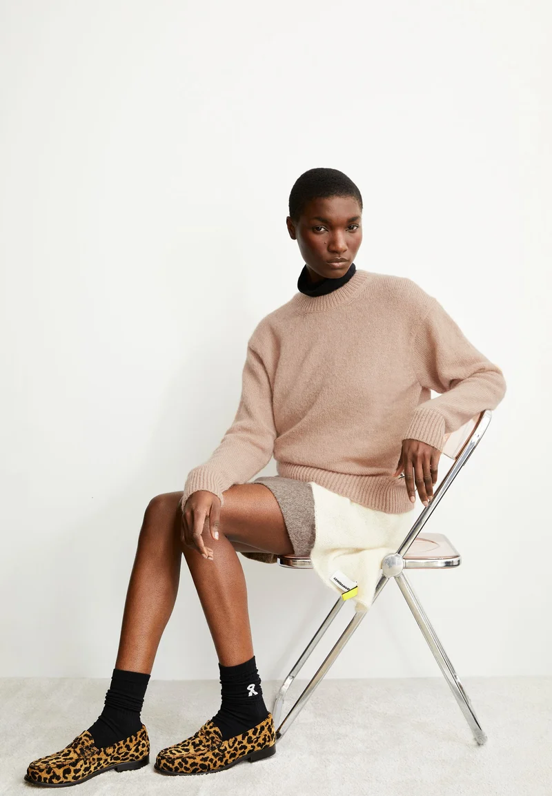 BALBAA PREMIUM STRICKPULLOVER | true camel