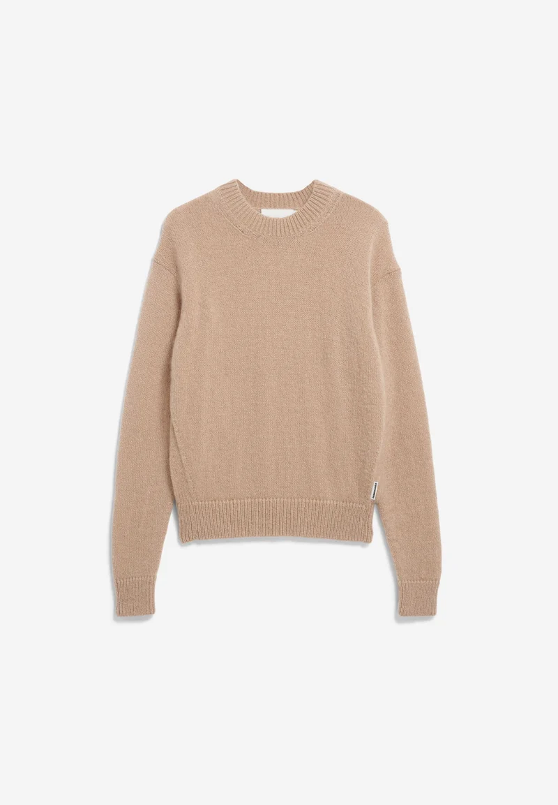 BALBAA PREMIUM STRICKPULLOVER | true camel