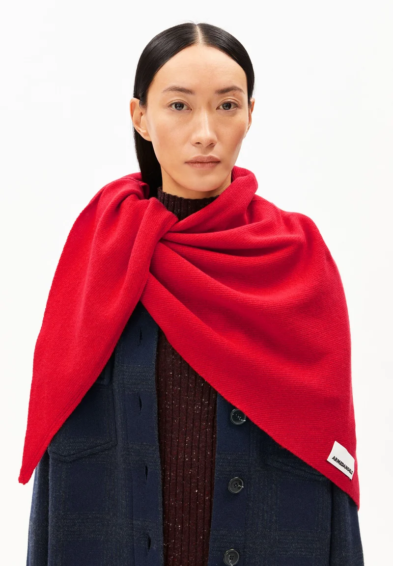 BRYANAA TRIANGLE SCARF