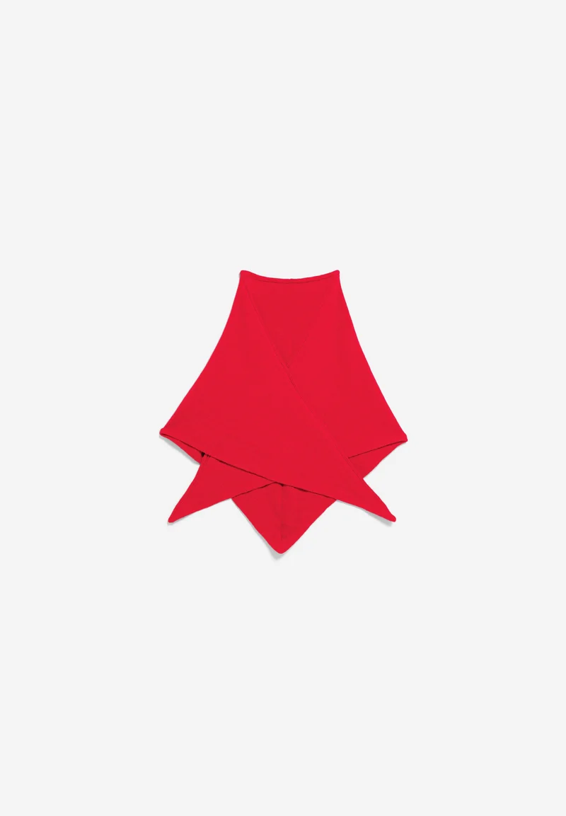 BRYANAA TRIANGLE SCARF | candy apple