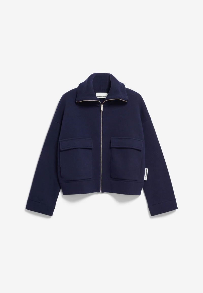 JOANIAAS STRICKJACKE | tinted navy