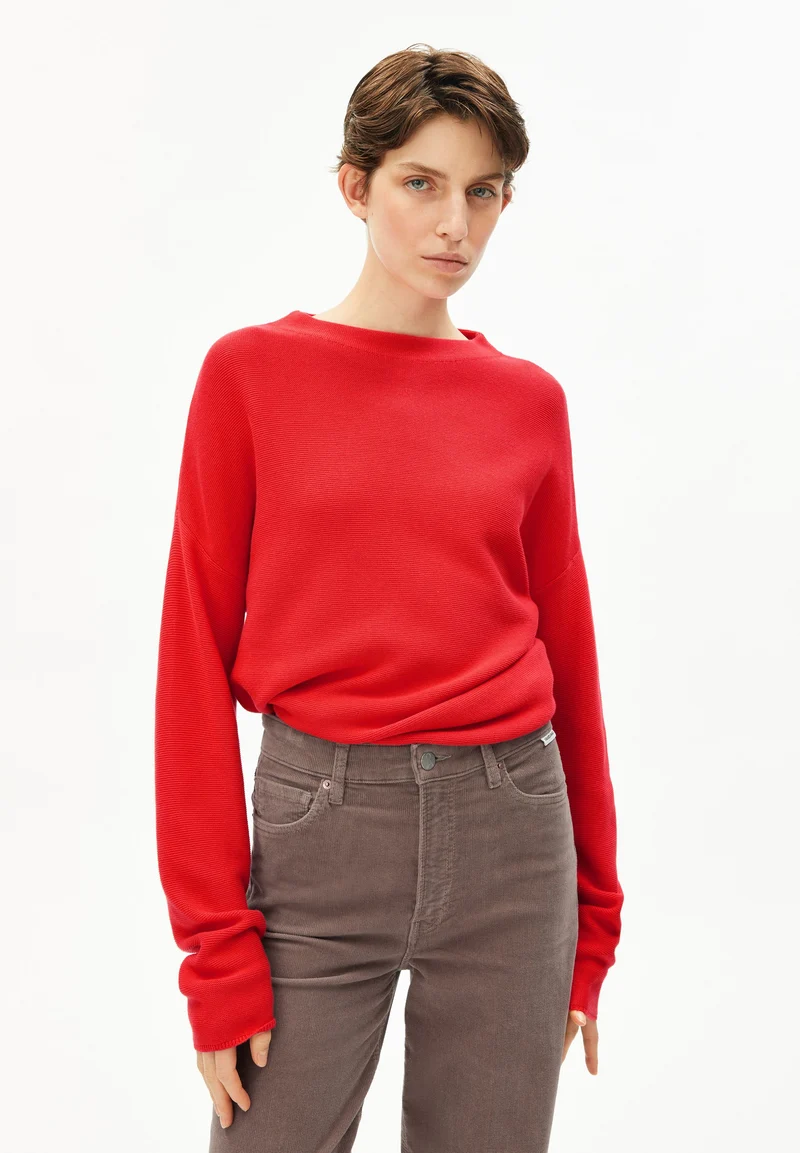 MERINAA STRICKPULLOVER | candy apple