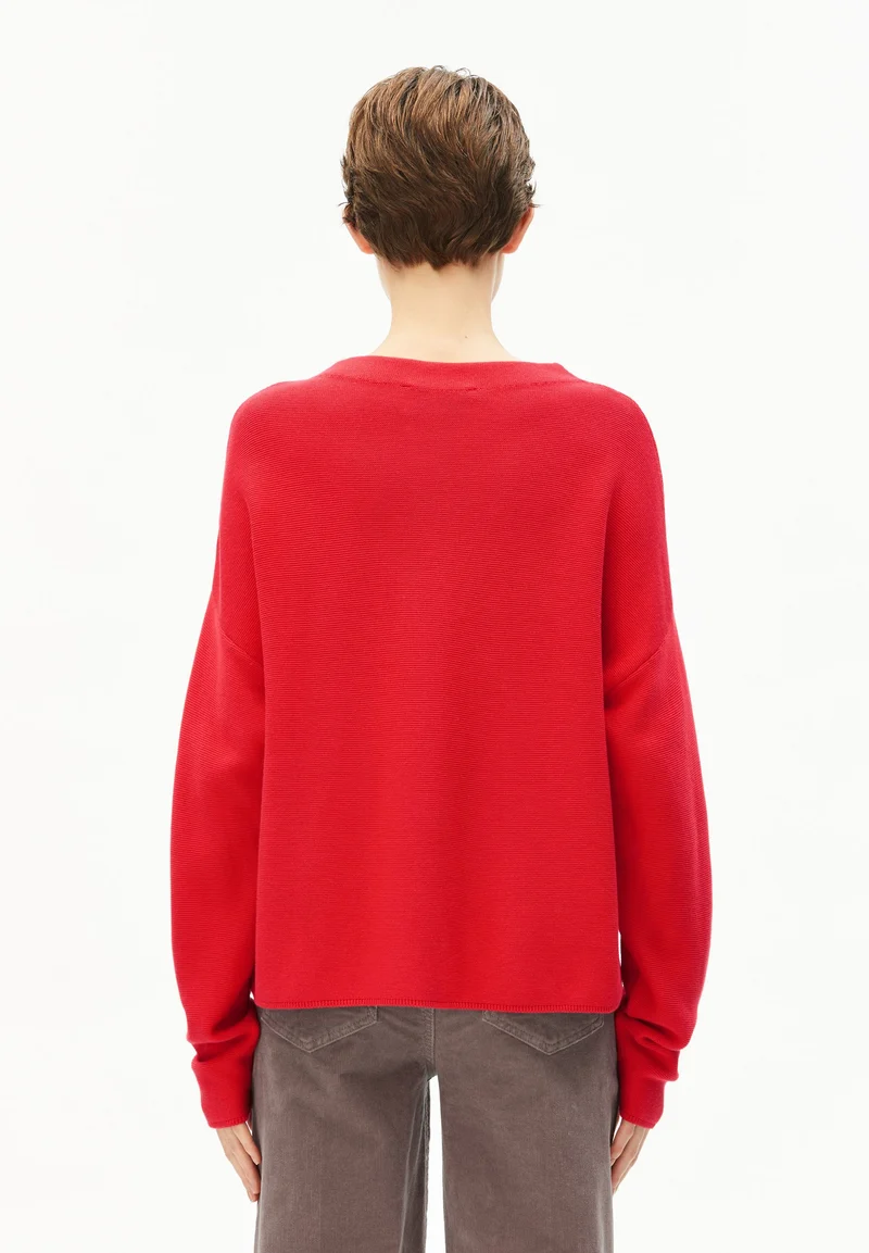 MERINAA STRICKPULLOVER | candy apple