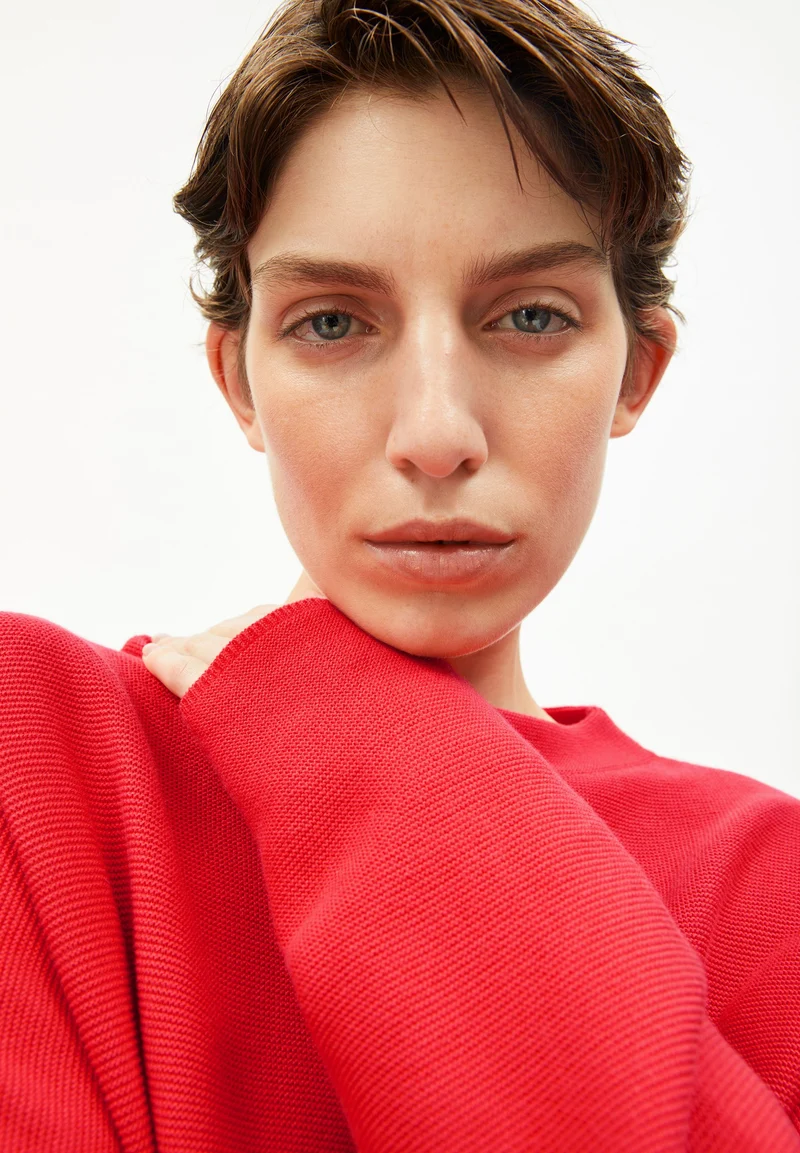 MERINAA STRICKPULLOVER | candy apple
