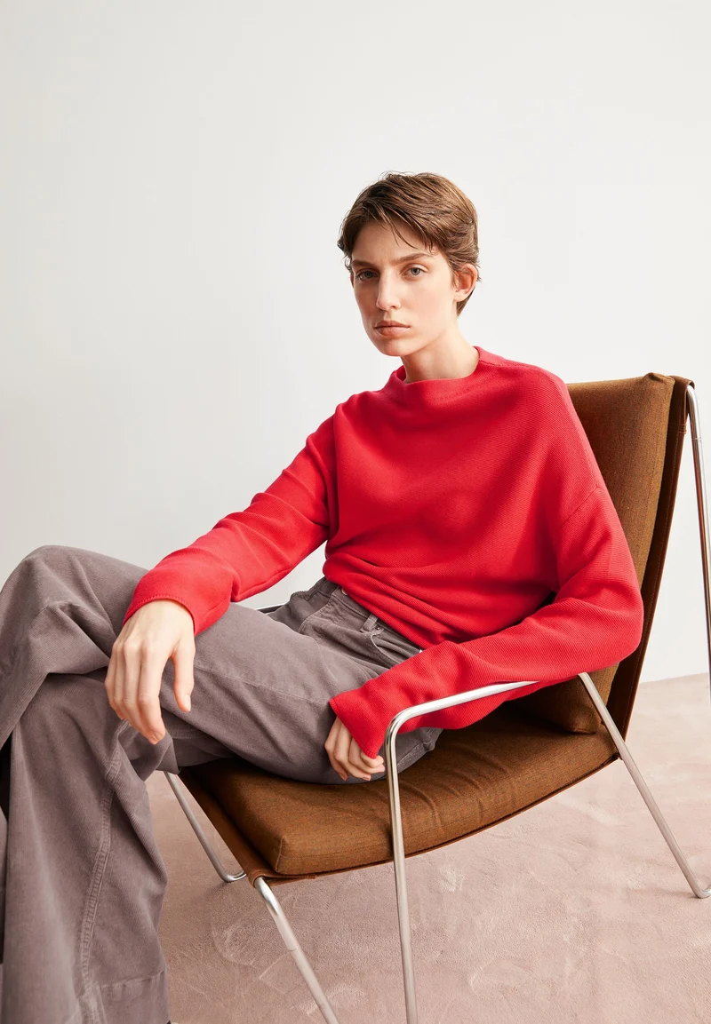 MERINAA STRICKPULLOVER | candy apple