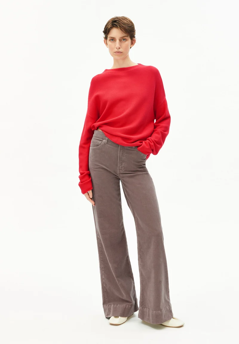 MERINAA STRICKPULLOVER | candy apple
