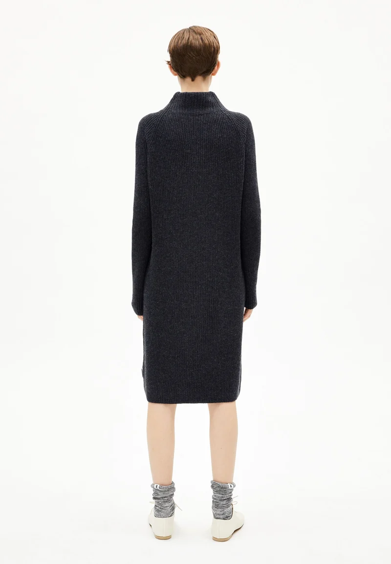 MILLAANA KLEID | steel melange