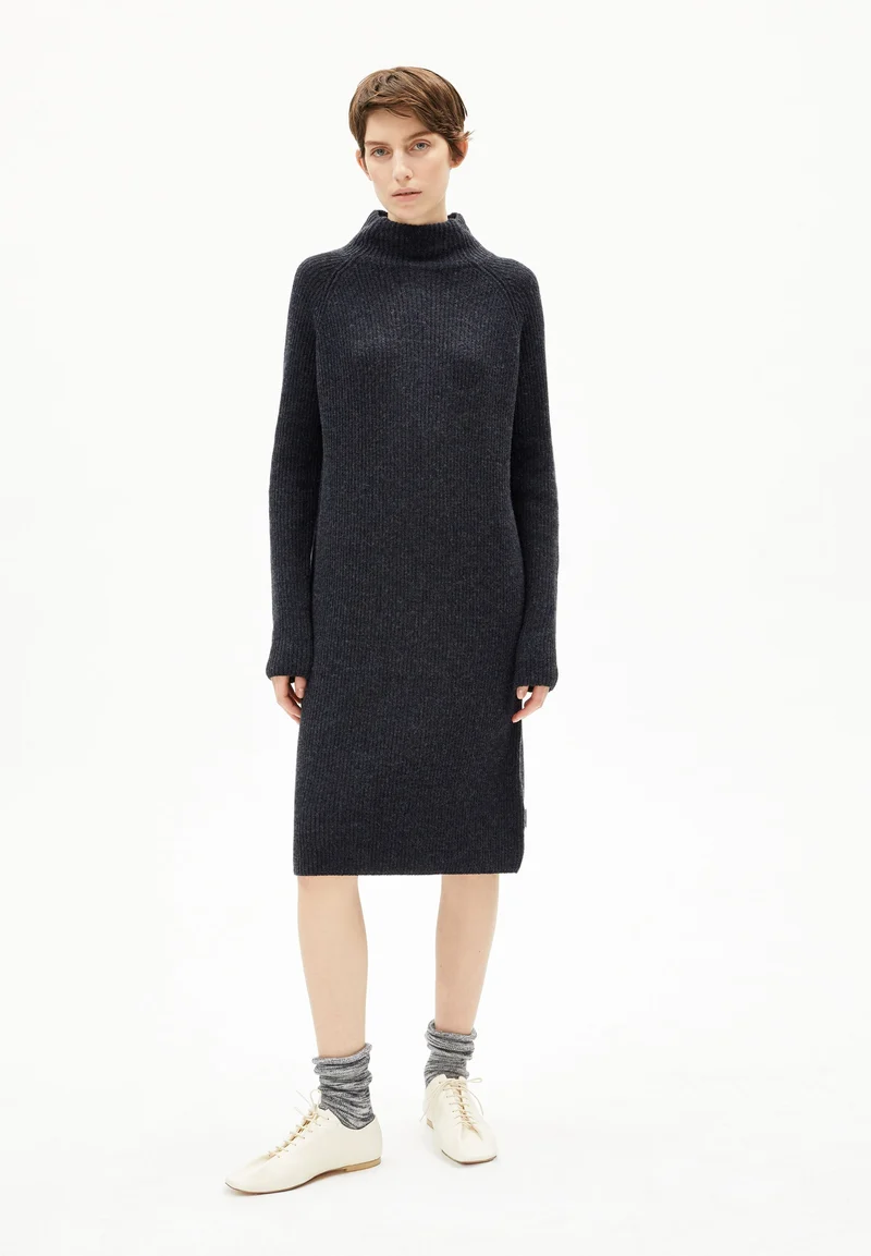 MILLAANA KLEID | steel melange