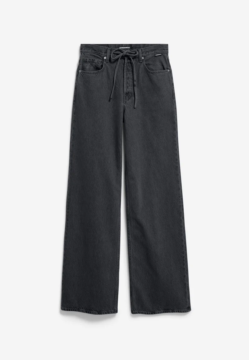 ASTRAEAAS MID WAIST WIDE JEANS | corno
