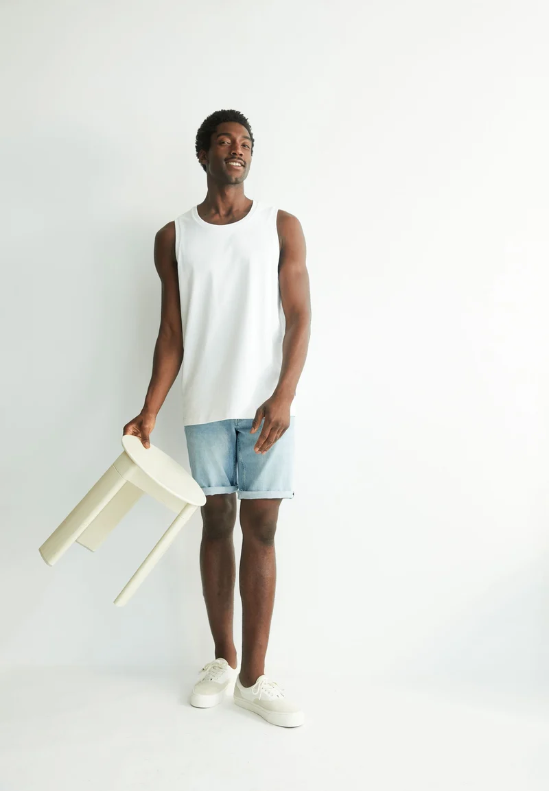 NAAILO JEANS-SHORTS | tethys