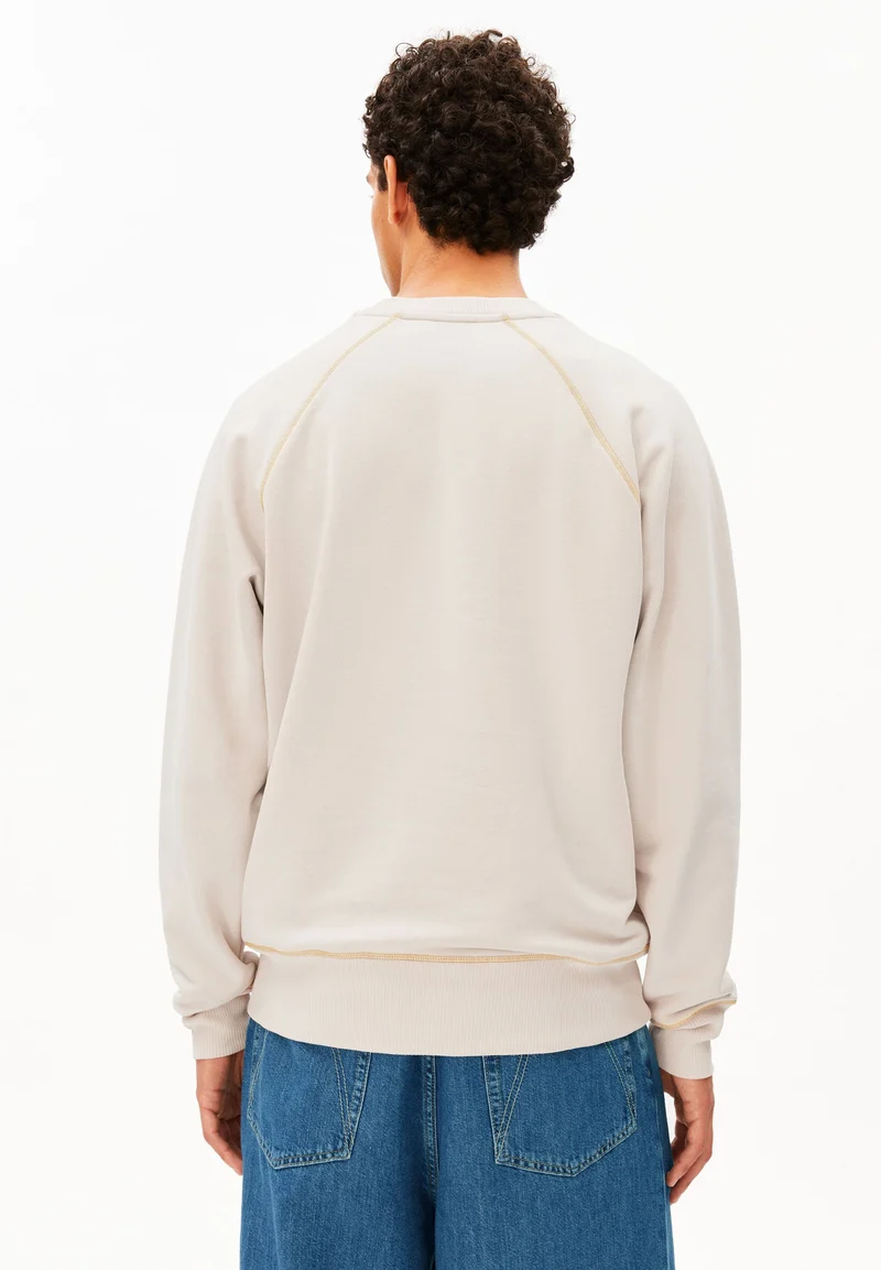 MAARKOS JEANS-MIX SWEATSHIRT | pure-cinnamon dust