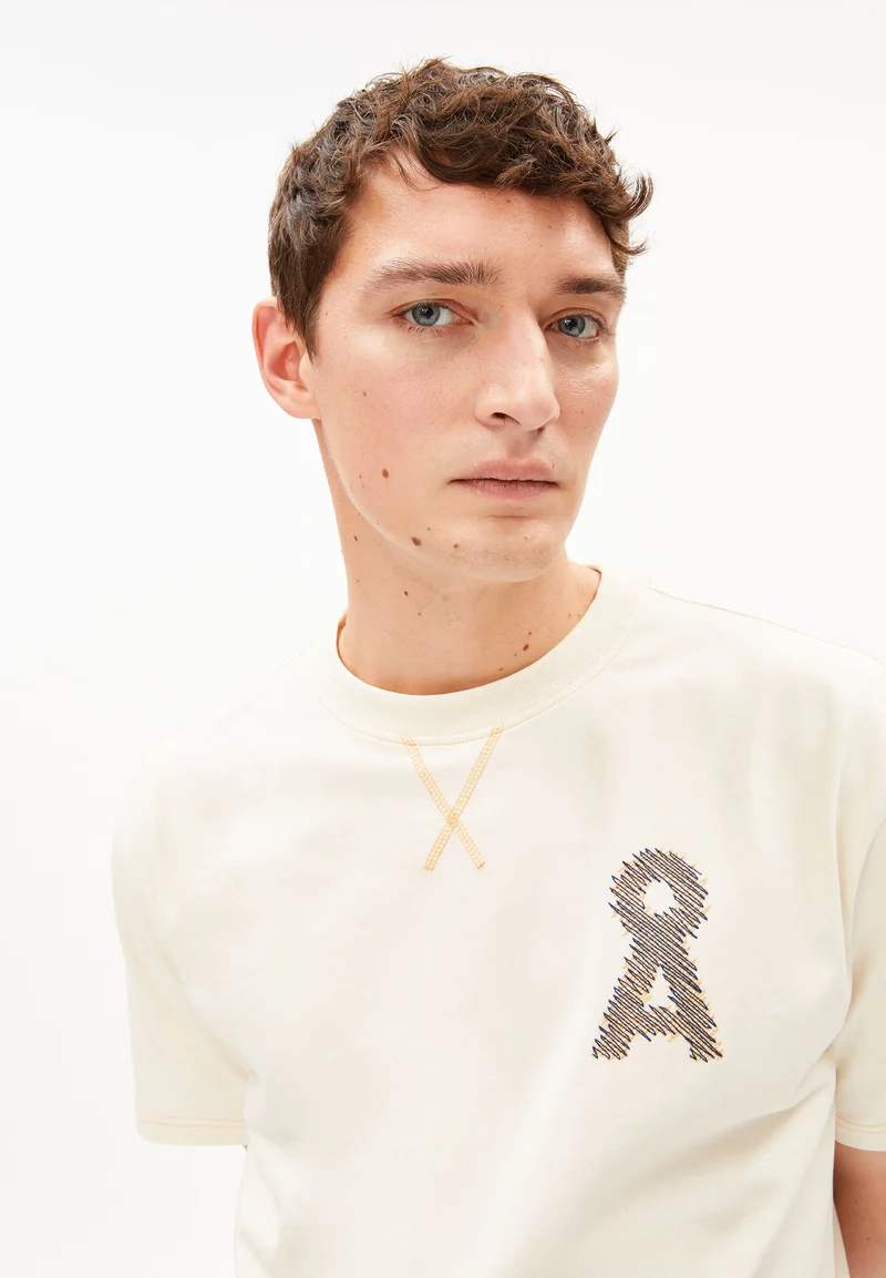 MAARKOS JEANS-MIX T-SHIRT | pure