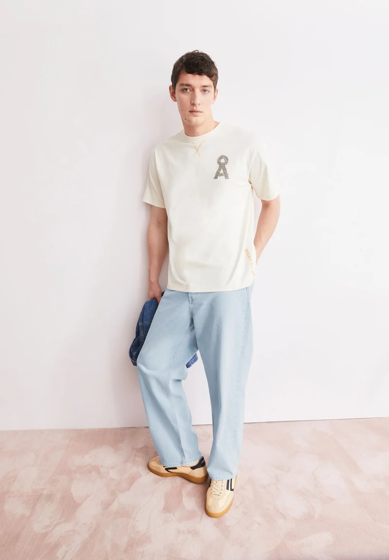 MAARKOS JEANS-MIX T-SHIRT | pure