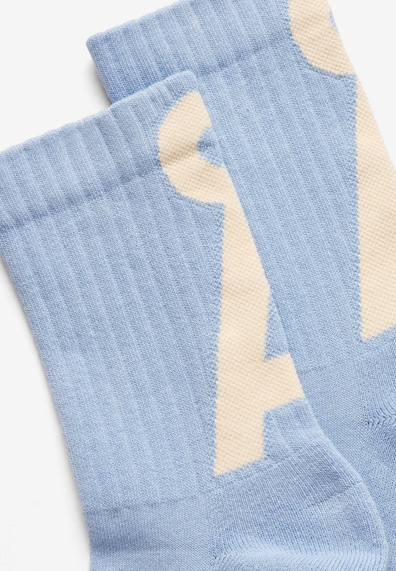 SAAMUS SHORT SOCKS W