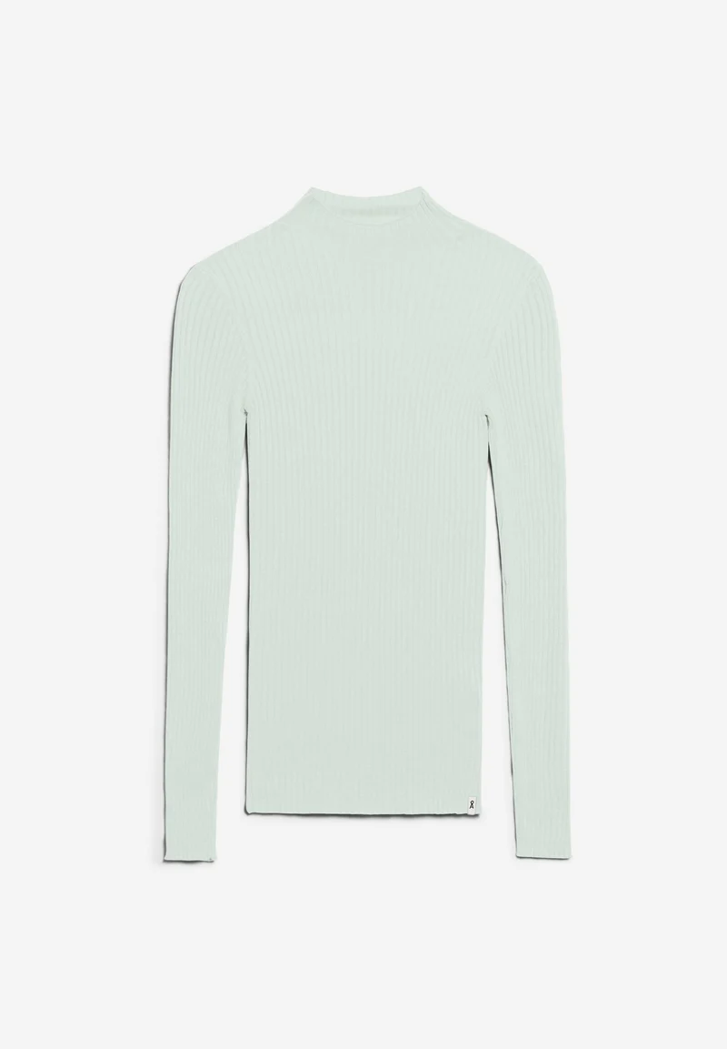 ALAANIA STRICKPULLOVER | polar green