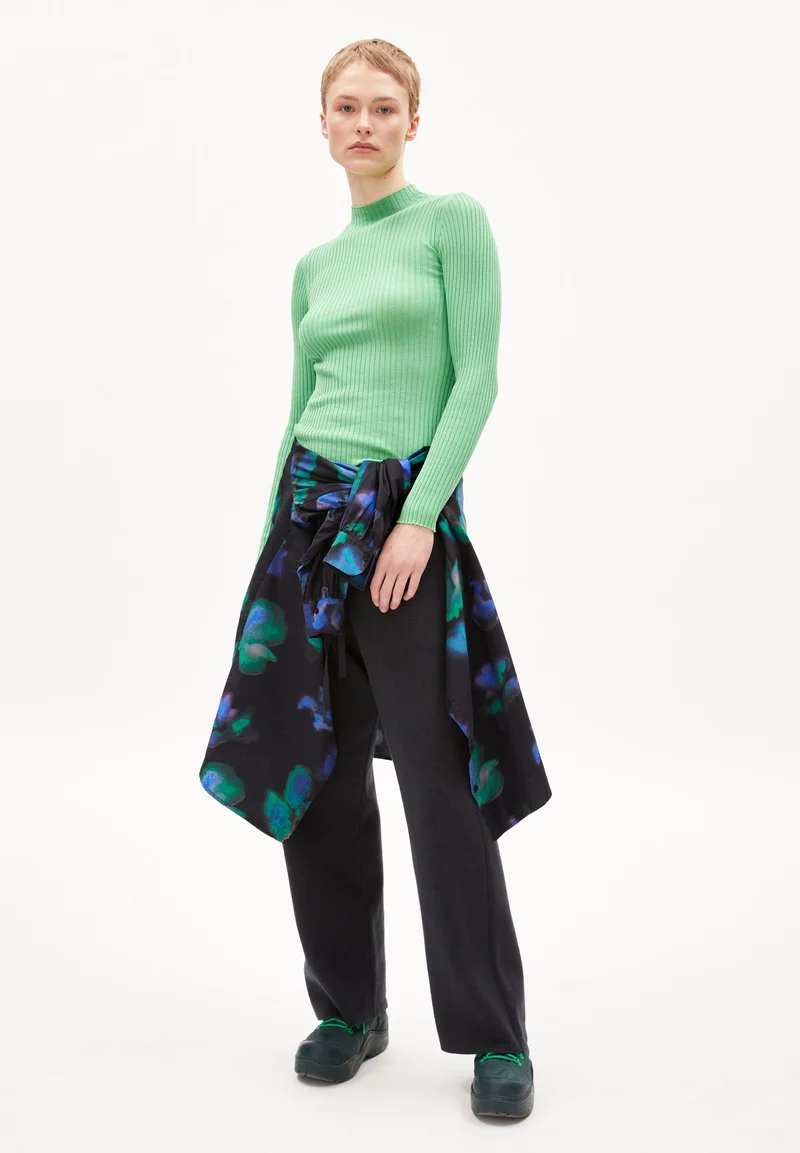 ALAANIA STRICKPULLOVER | apple neon