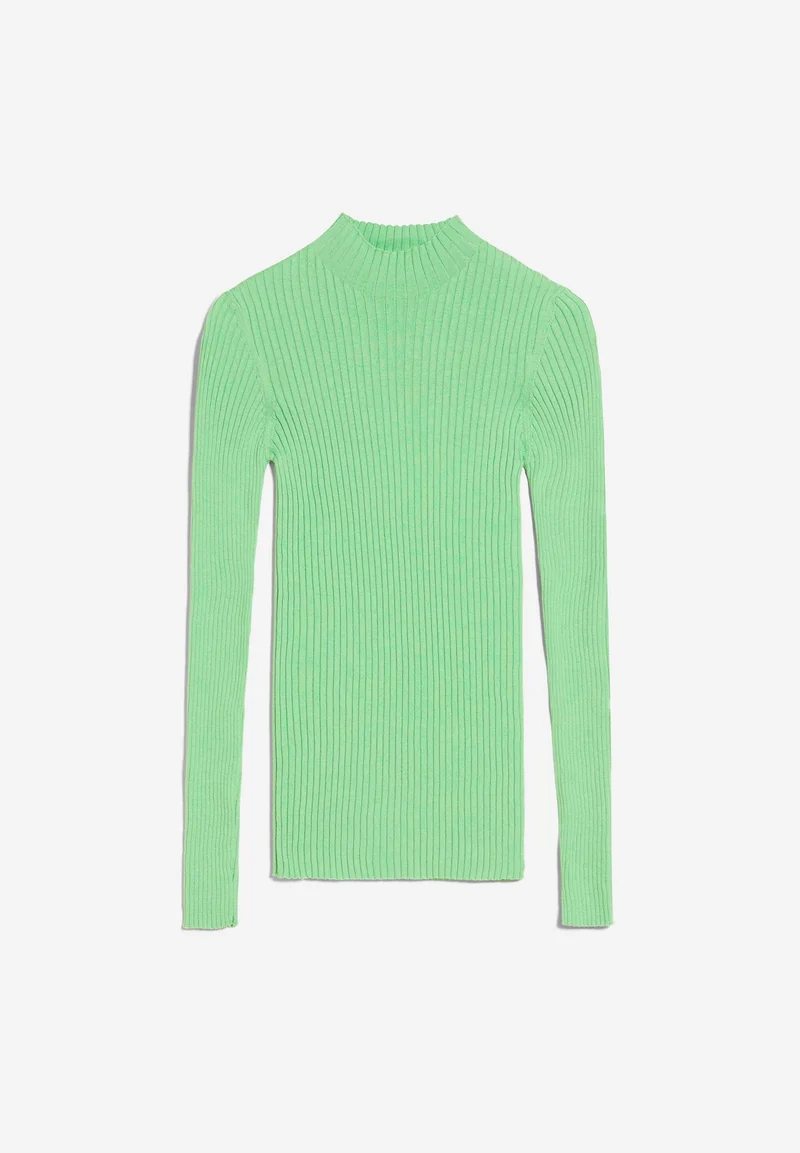 ALAANIA STRICKPULLOVER | apple neon