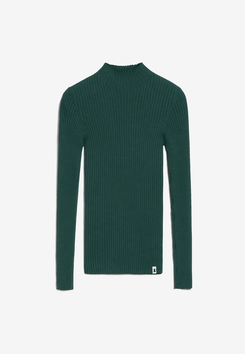ALAANIA STRICKPULLOVER | teal stone