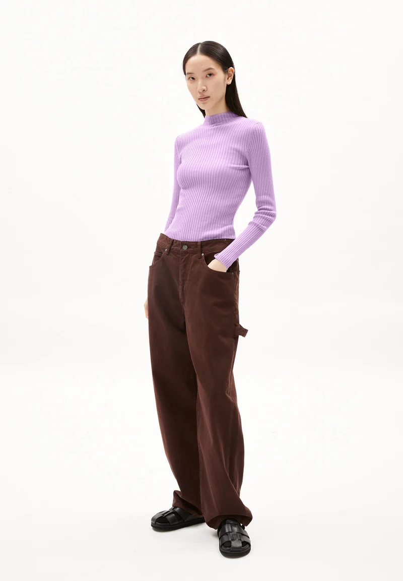 ALAANIA STRICKPULLOVER | smart lilac