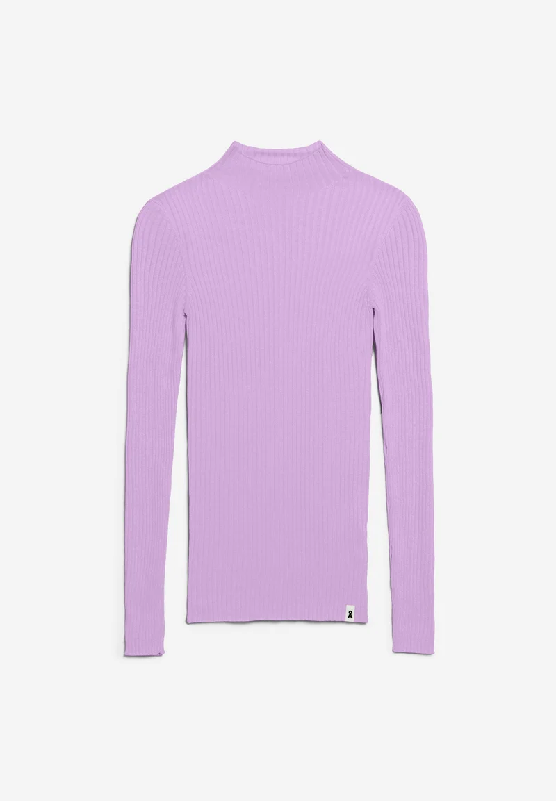 ALAANIA STRICKPULLOVER | smart lilac