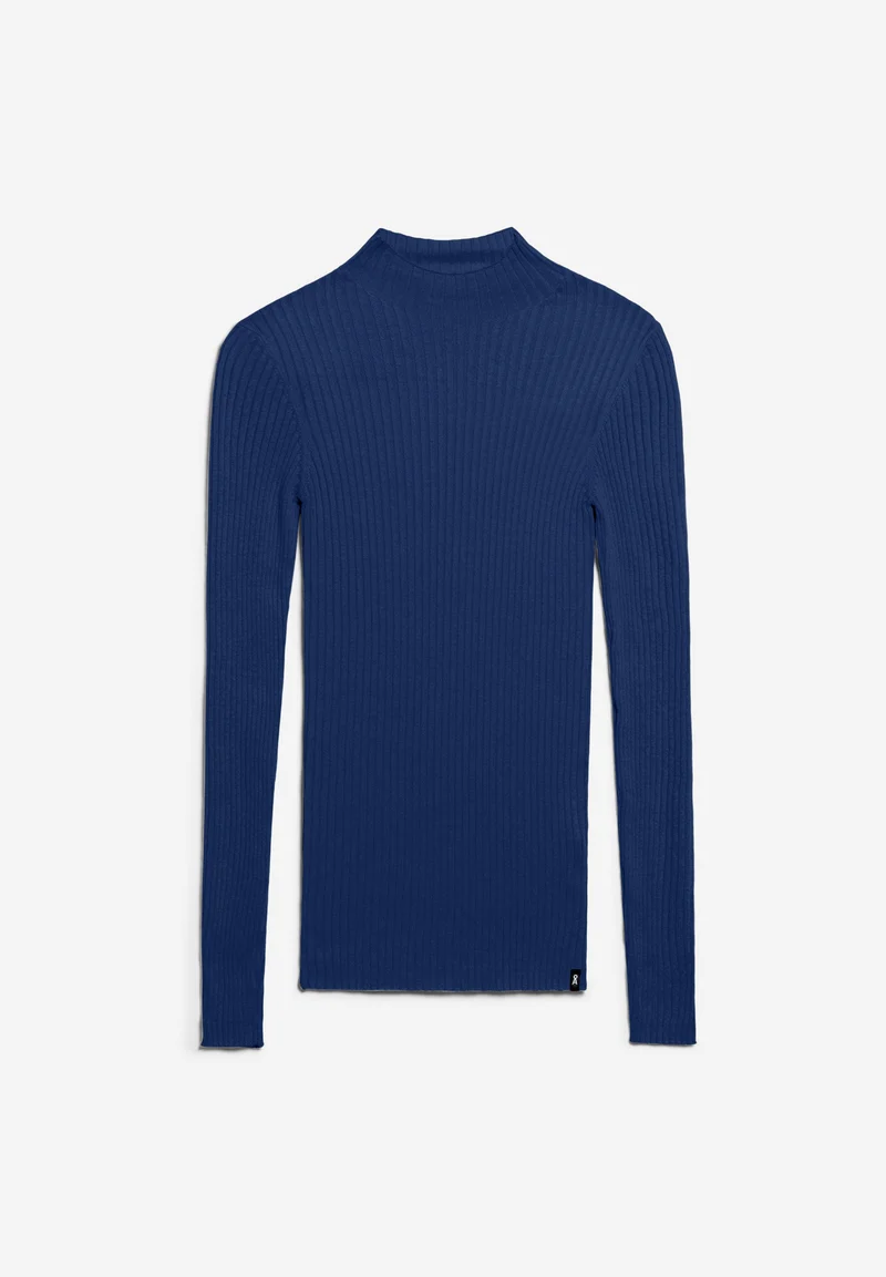 ALAANIA STRICKPULLOVER | faded indigo