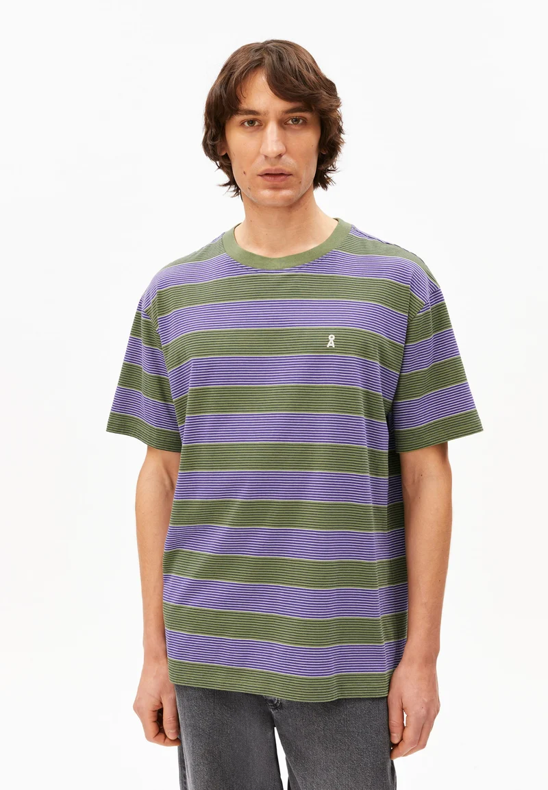 MAARKOS MULTI STRIPES T-SHIRT