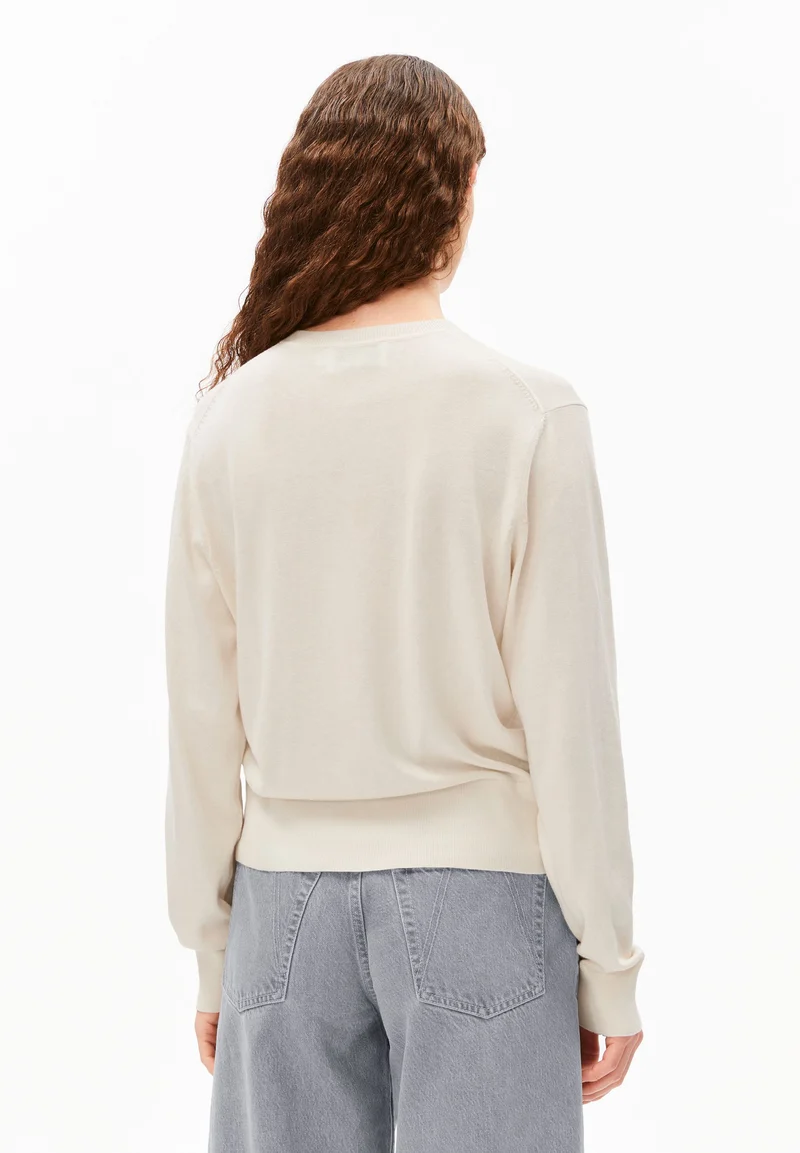 FEINSTRICKCARDIGAN | oatmilk
