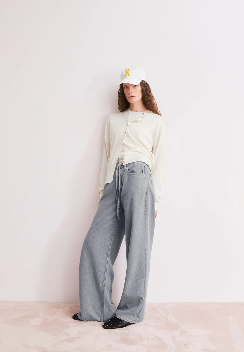 FEINSTRICKCARDIGAN | oatmilk