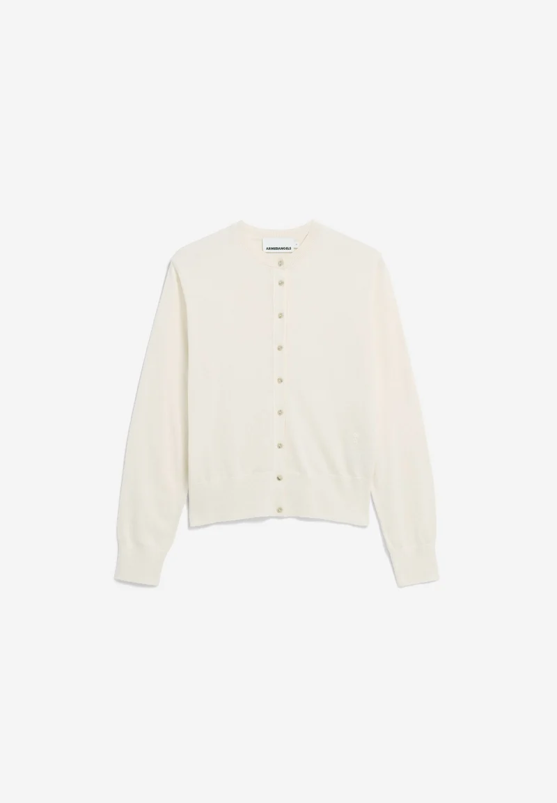 FEINSTRICKCARDIGAN | oatmilk