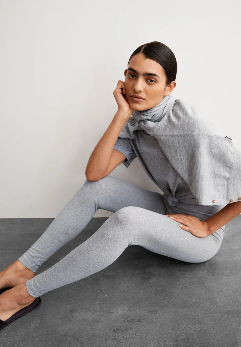 FARIBAA | silver melange