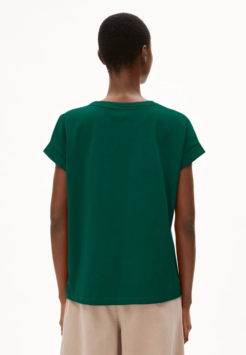 IDAARA T-SHIRT | emerald green