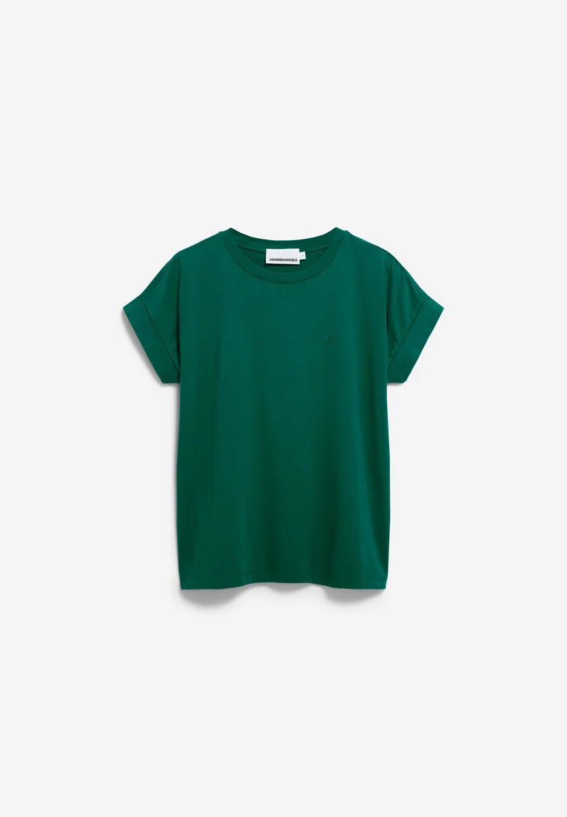 IDAARA T-SHIRT | emerald green