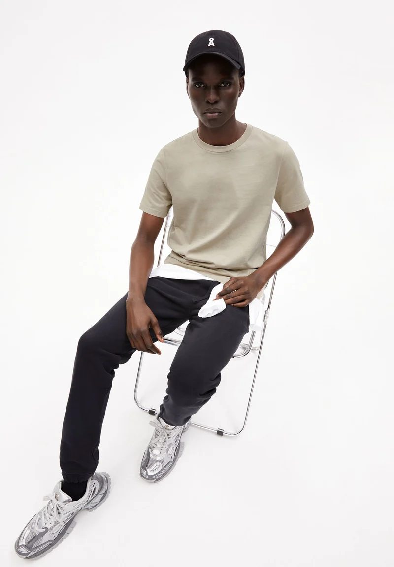 JAAMES T-SHIRT | sandstone