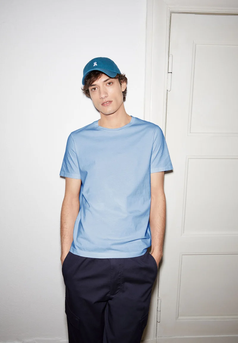 JAAMES T-SHIRT | iceberg blue