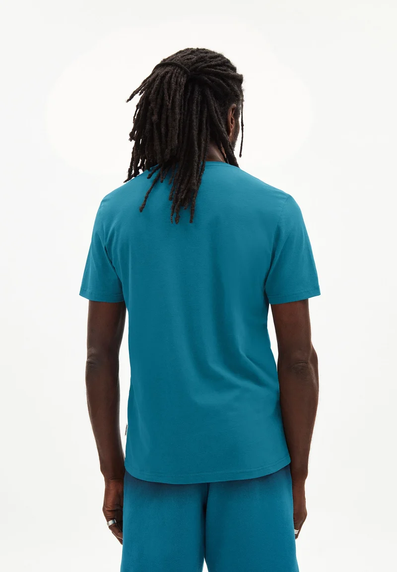 JAAMES T-SHIRT | spruce petrol