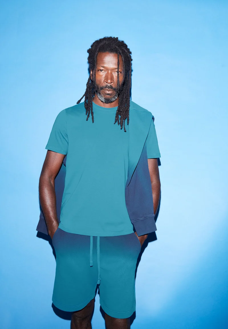 JAAMES T-SHIRT | spruce petrol