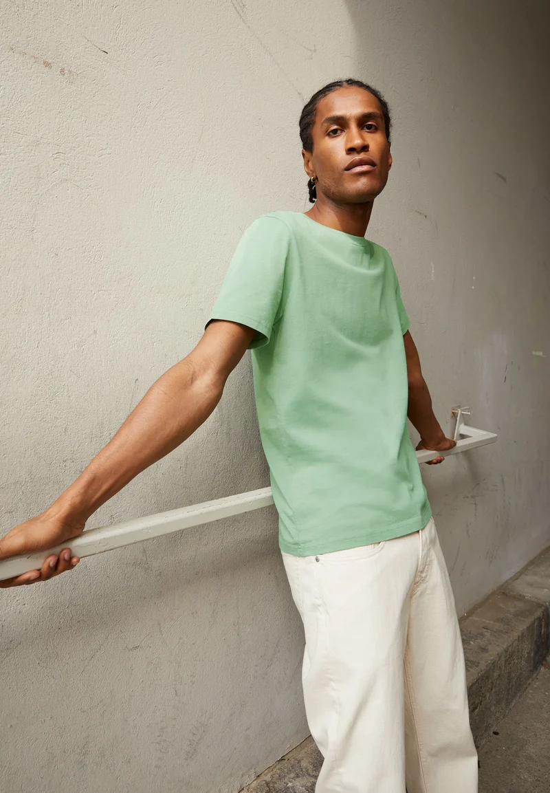 JAAMES T-SHIRT | smith green