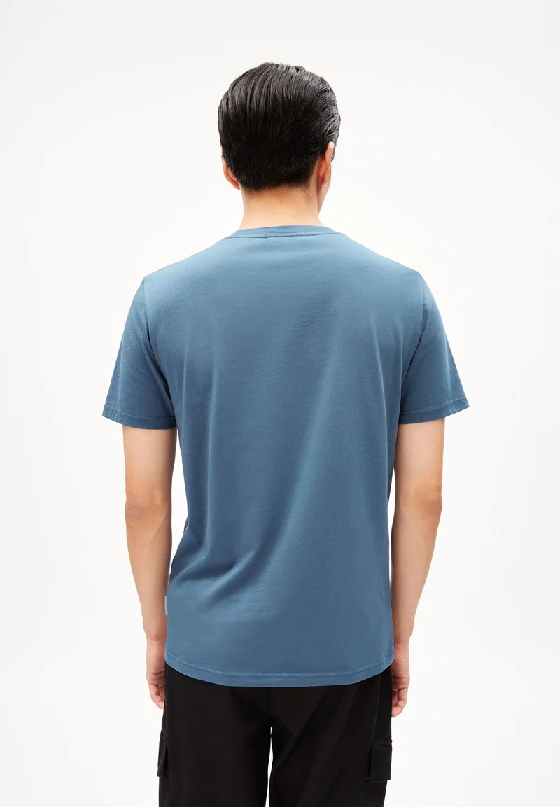 JAAMES T-SHIRT | iron blue