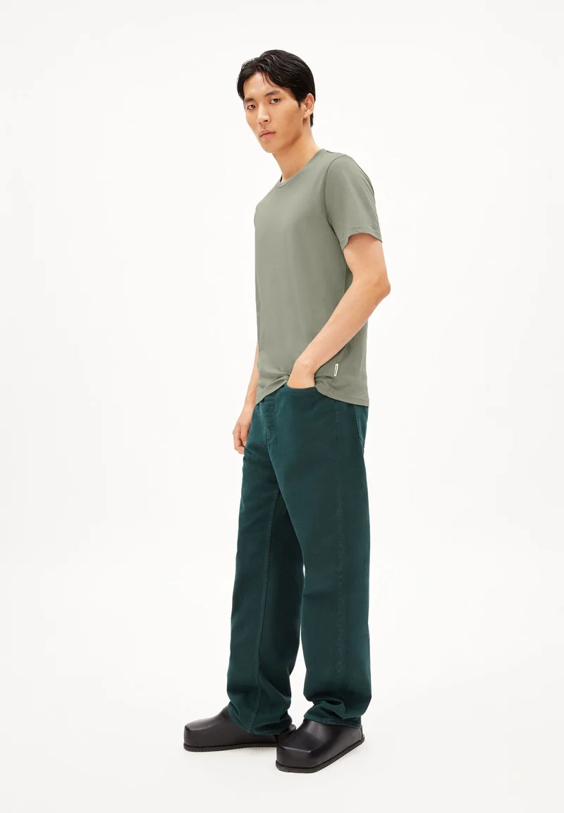 JAAMES T-SHIRT | cool sage
