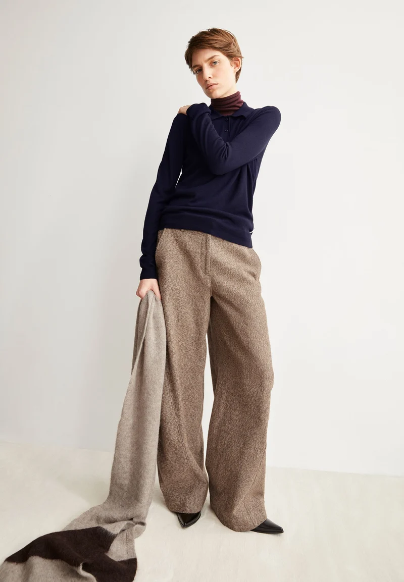 MAARGO MERINO | tinted navy