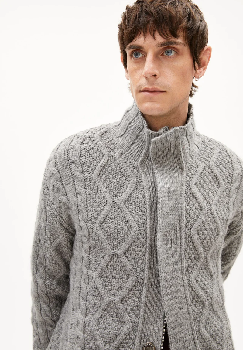AANTON | silver melange