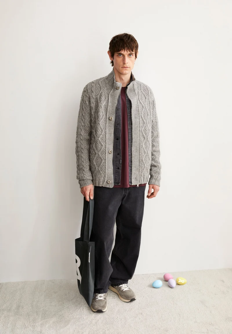 AANTON | silver melange
