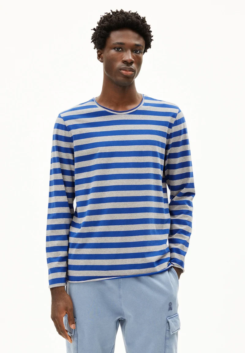 MAARKOS LS STRIPES BR