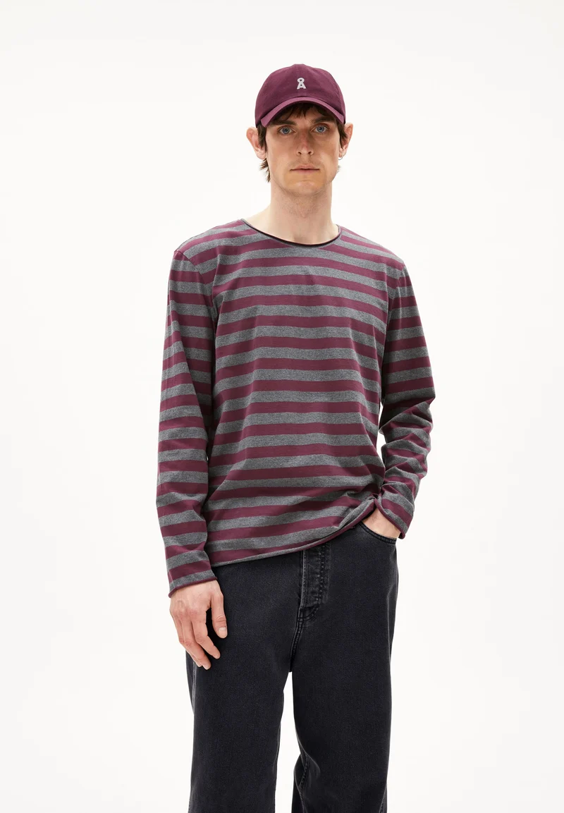 MAARKOS LS STRIPES BR
