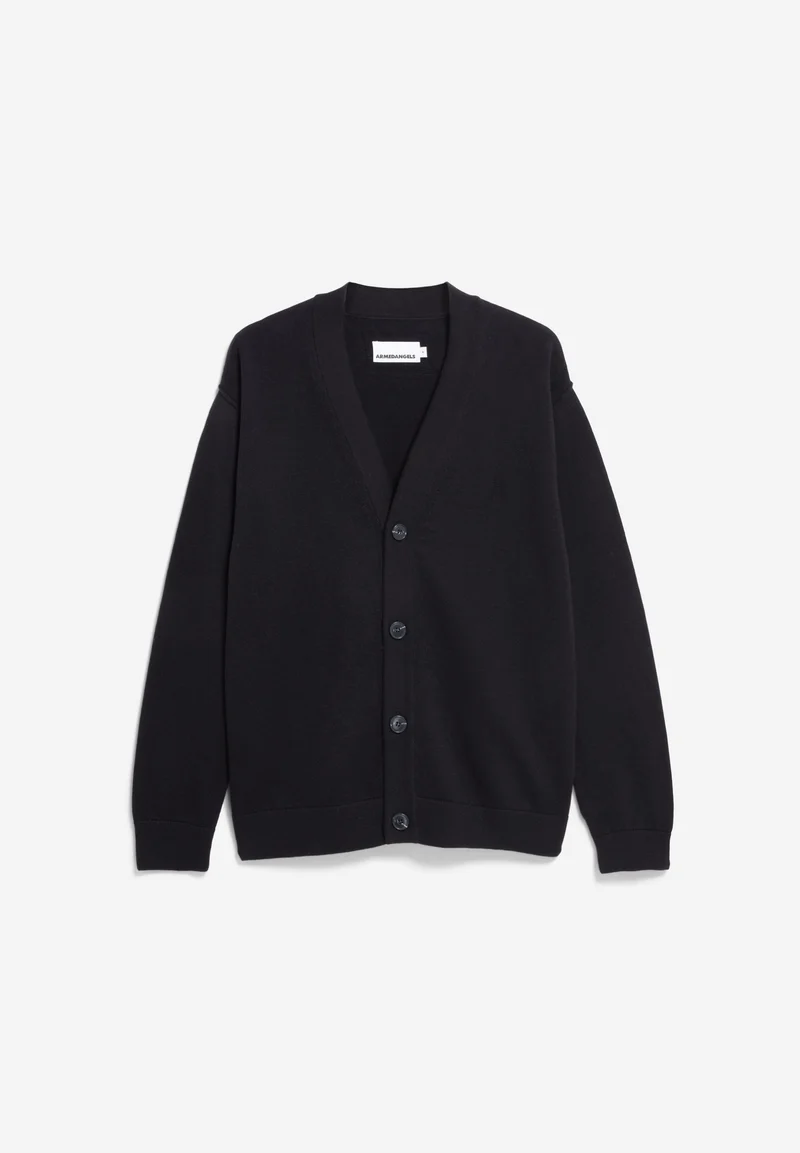 AANATOL STRICKJACKE | black